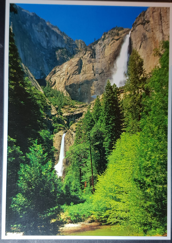 (image for) postcard USA - CA - California #0125